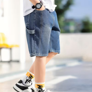 Boys' Stylish Casual Denim Shorts
